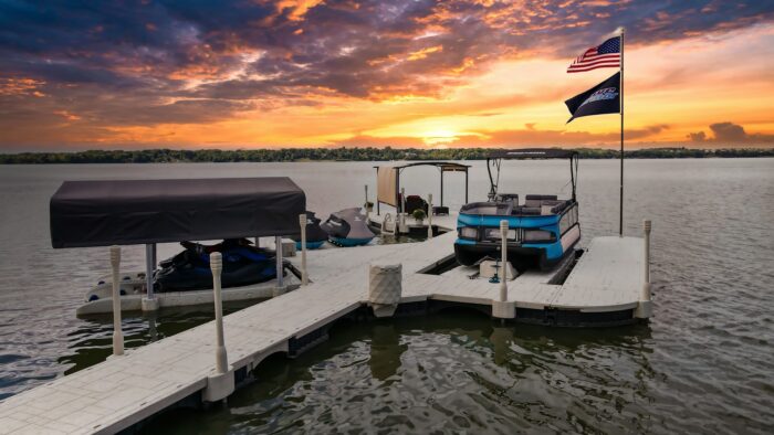 Wave Armor Floating Dock
