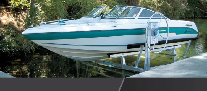Hewitt Cantilever Boat & Pontoon Lifts